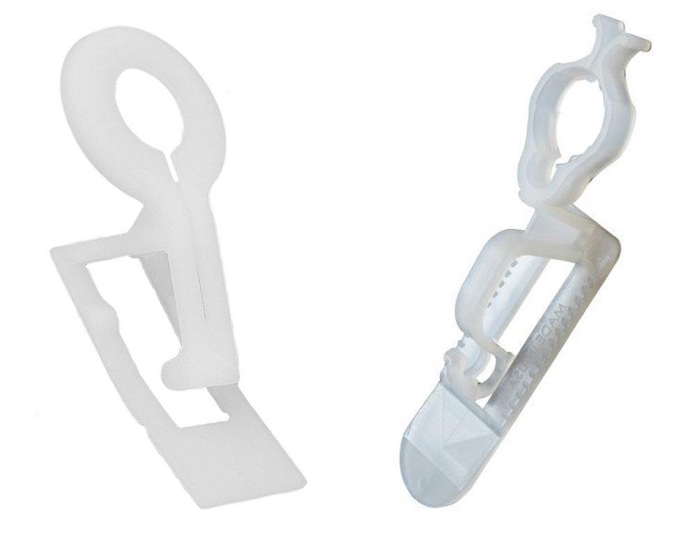 Comparison of different light clips